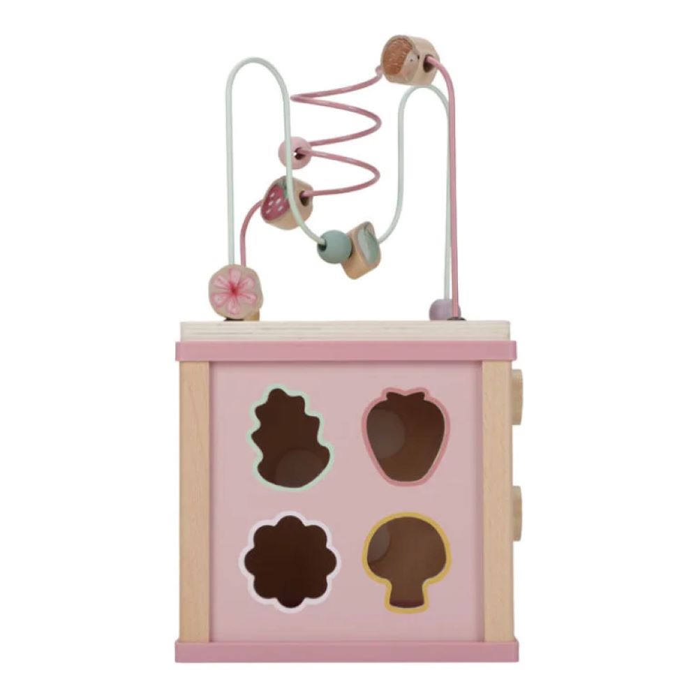 Activity Cube Fairy Garden FSC - Little Dutch
