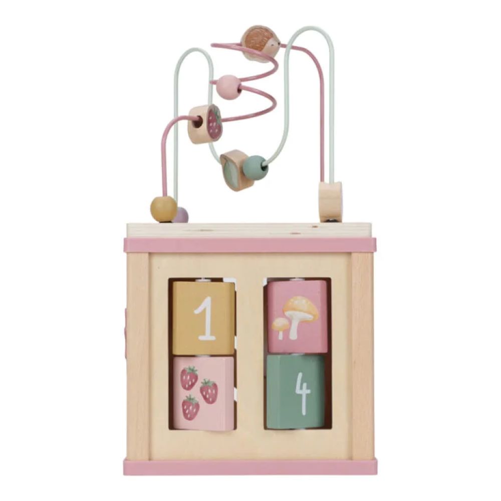 Activity Cube Fairy Garden FSC - Little Dutch