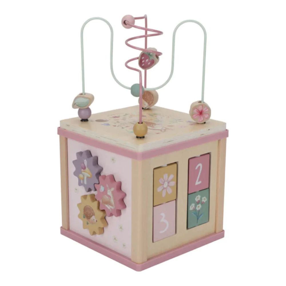 Activity Cube Fairy Garden FSC - Little Dutch