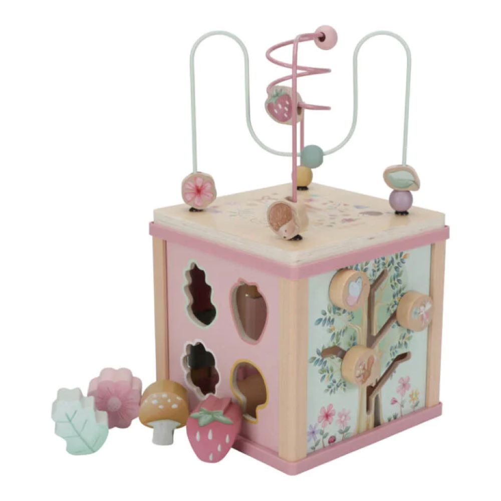 Activity Cube Fairy Garden FSC - Little Dutch