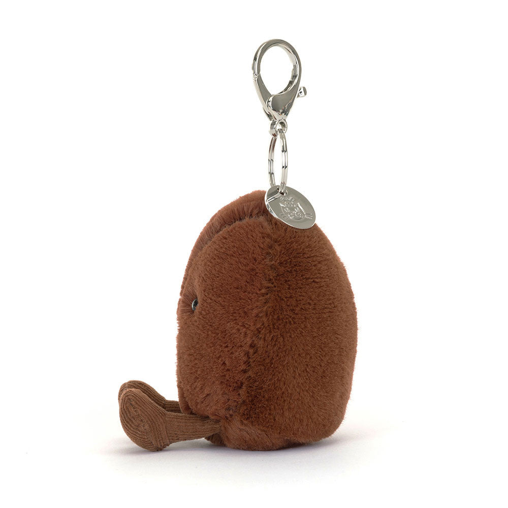Amuseables Coffee Bean Bag Charm - JellyCat