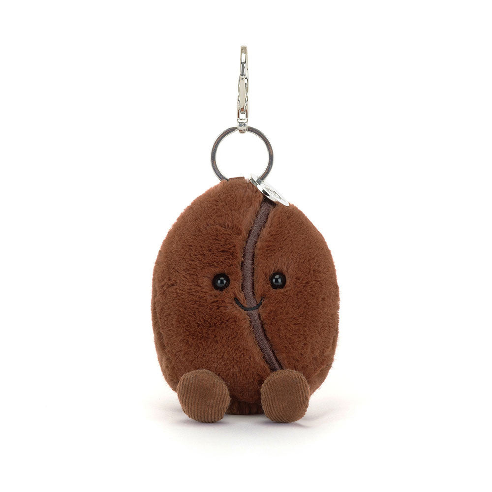 Amuseables Coffee Bean Bag Charm - JellyCat