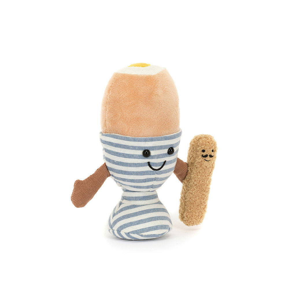 Amuseables Eggetha Egg & Lance Soldier - JellyCat