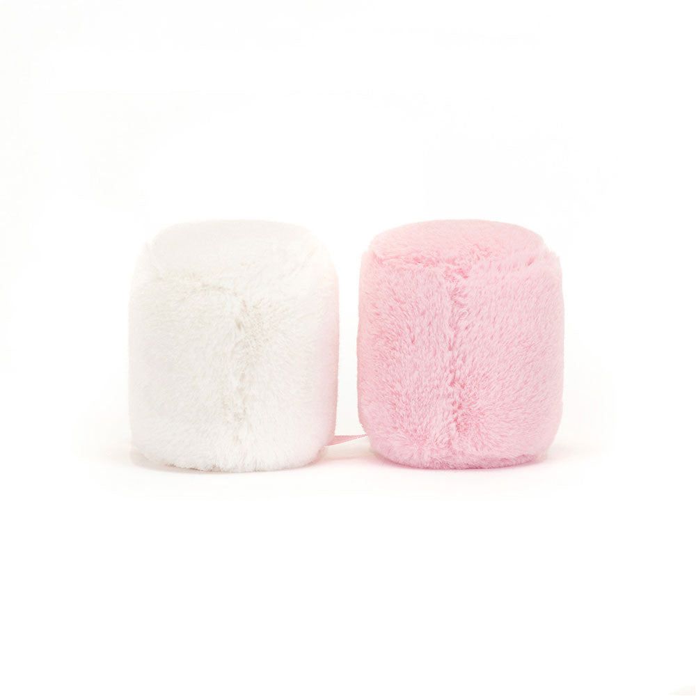 Amuseables Pink and White Marshmallows - JellyCat