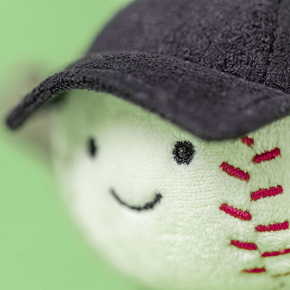 Amuseables Sports Baseball Bag Charm - JellyCat