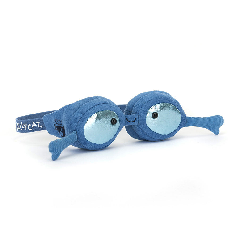 Amuseables Sports Swimming Goggles - JellyCat