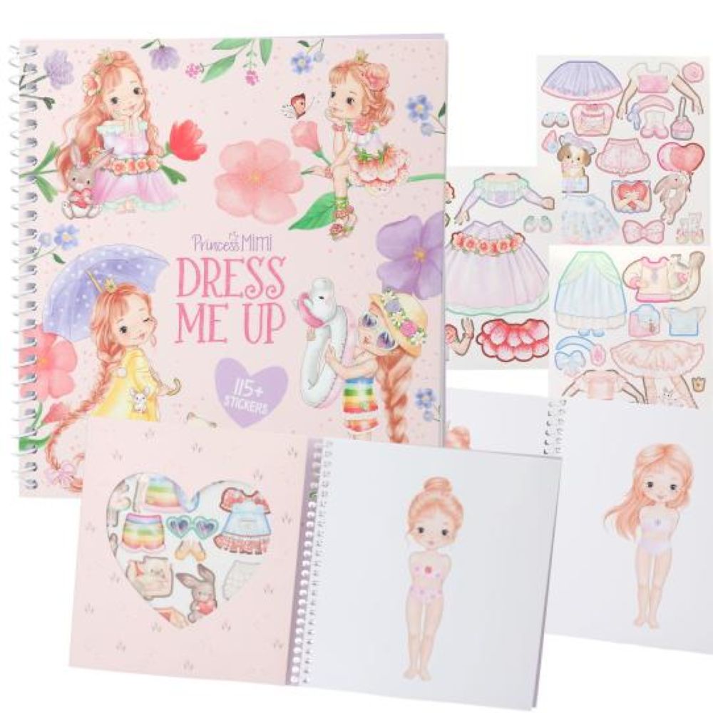 Autocolantes “Os Trajes Mais Lindos” - Princess Mimi