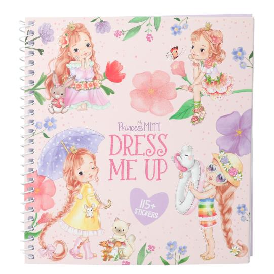 Autocolantes “Os Trajes Mais Lindos” - Princess Mimi