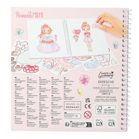 Autocolantes “Os Trajes Mais Lindos” - Princess Mimi