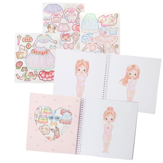 Autocolantes “Os Trajes Mais Lindos” - Princess Mimi