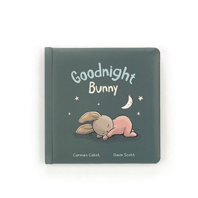 Livro "Goodnight Bunny" - JellyCat