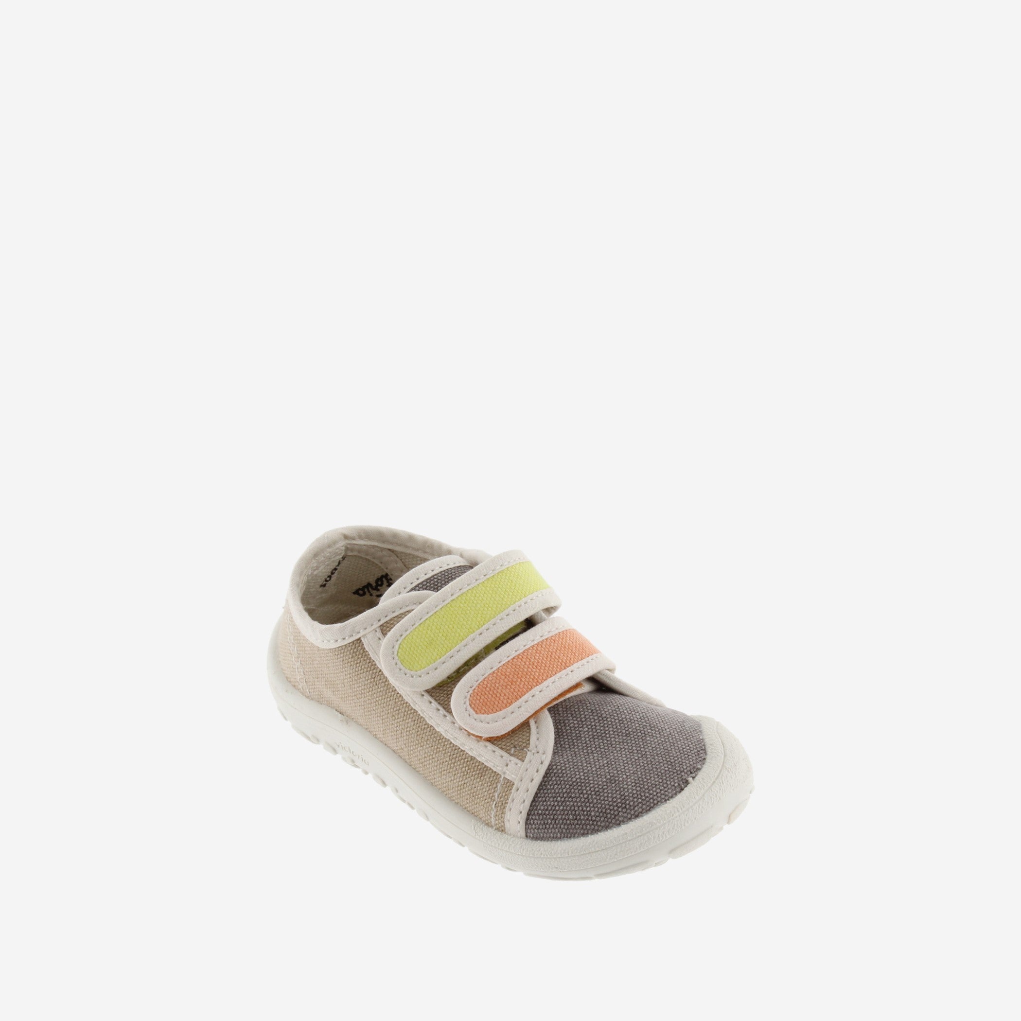 Ténis de lona BOSCO MULTICOLOR Beige - Victoria Shoes