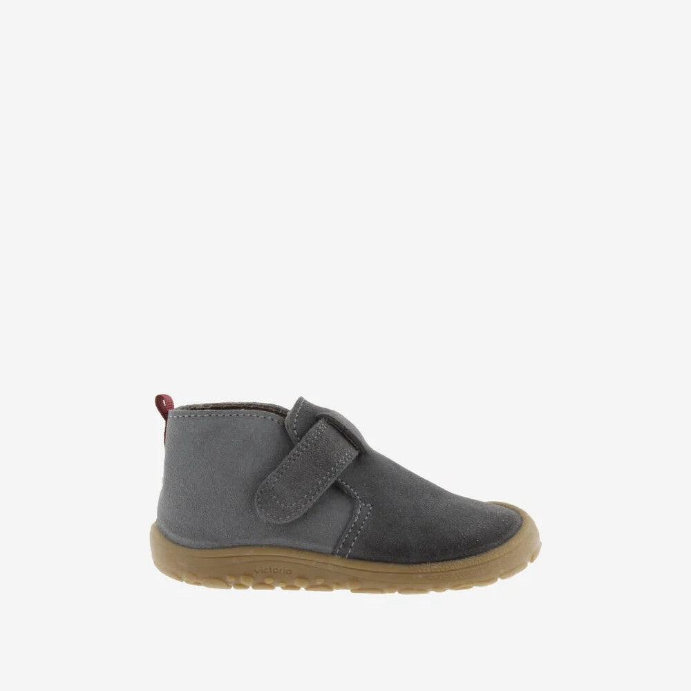 BOSCO BAREFOOT BOTIM CROUTE Antracite - VICTORIA SHOES
