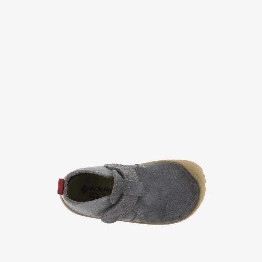 BOSCO BAREFOOT BOTIM CROUTE Antracite - VICTORIA SHOES