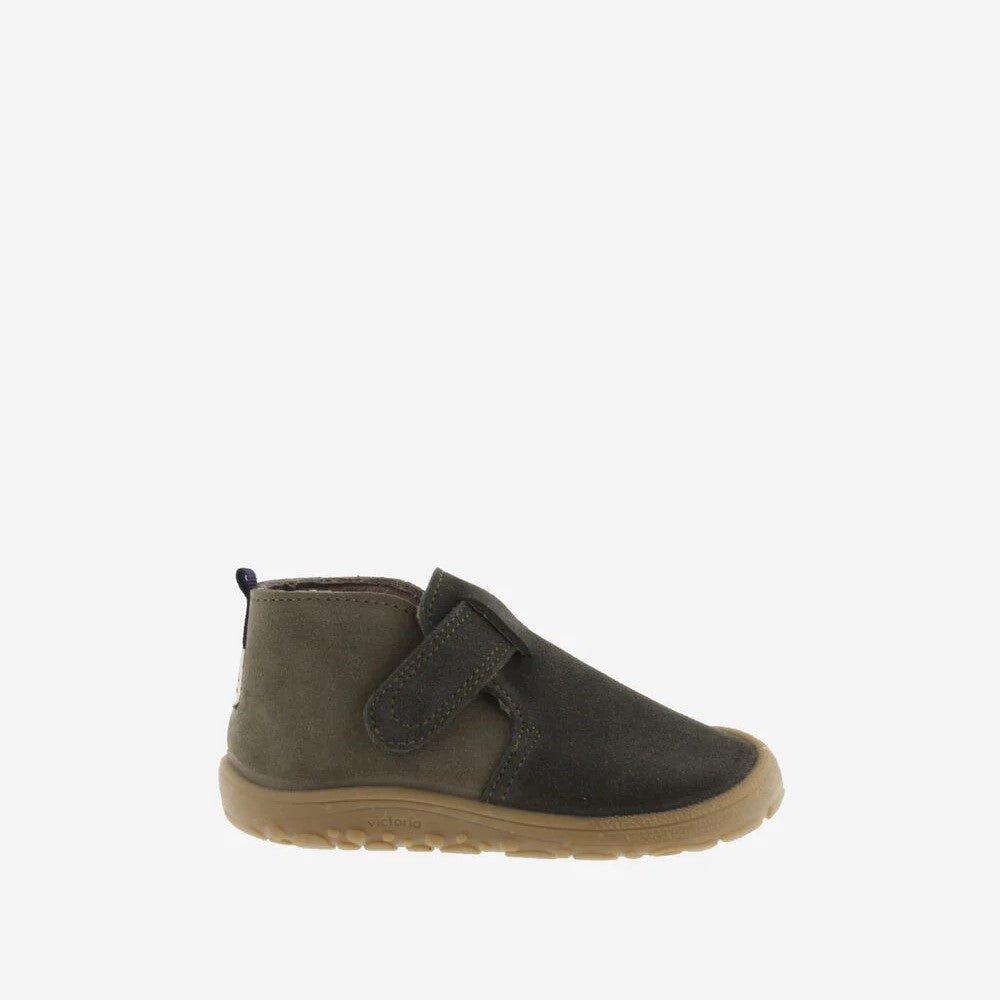 BOSCO BAREFOOT BOTIM CROUTE Kaki - VICTORIA SHOES