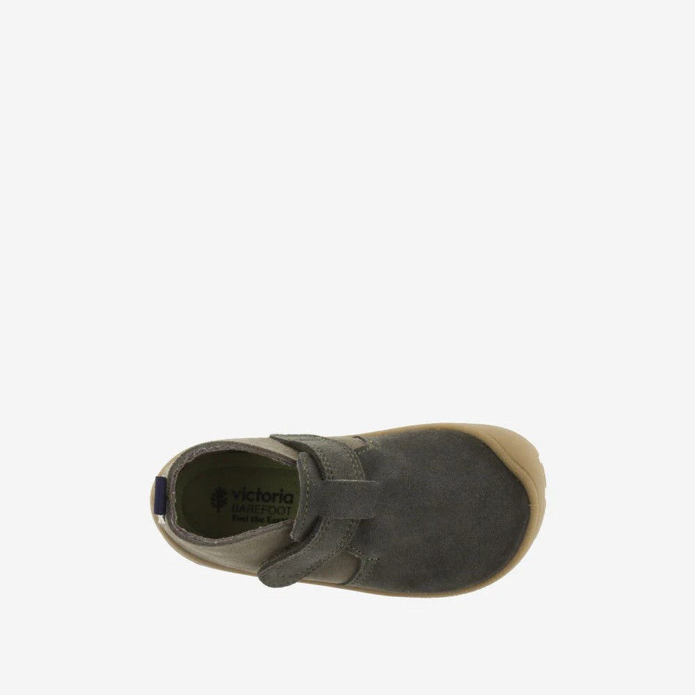 BOSCO BAREFOOT BOTIM CROUTE Kaki - VICTORIA SHOES