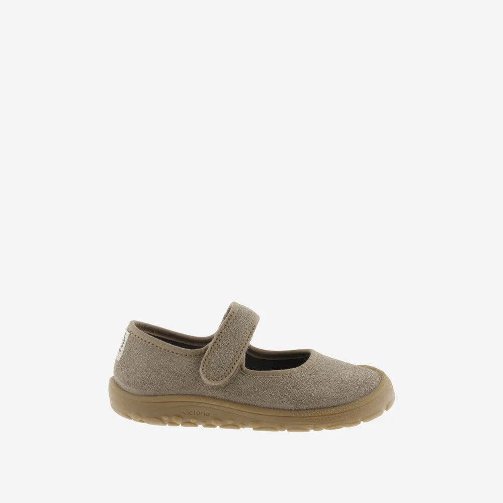BOSCO BAREFOOT MERCEDITAS Taupe - VICTORIA SHOES