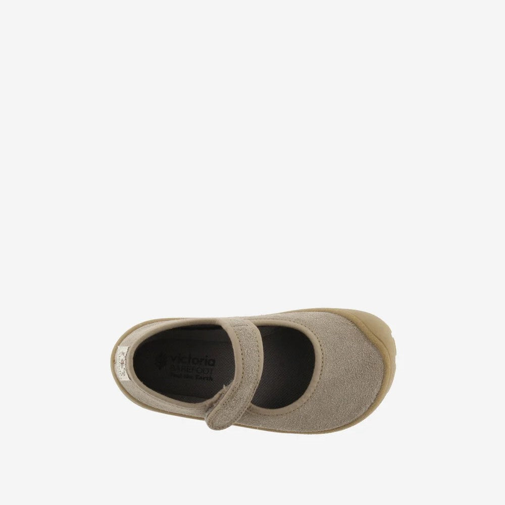 BOSCO BAREFOOT MERCEDITAS Taupe - VICTORIA SHOES