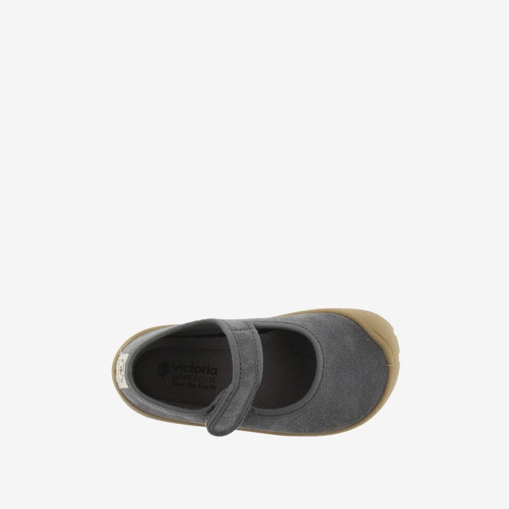 BOSCO BAREFOOT MERCEDITAS Antracite - VICTORIA SHOES