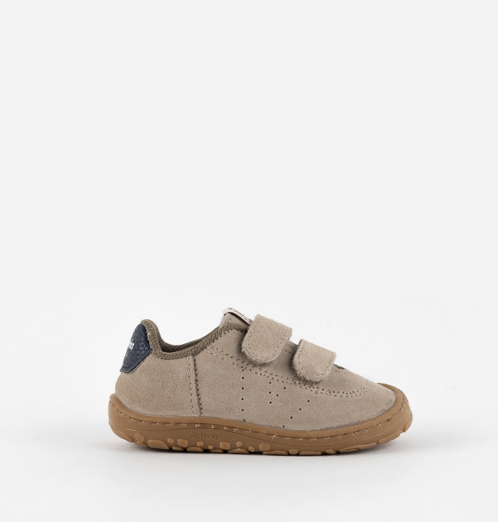 Sapatilha BOSCO SERRAJE CONTRASTE TAUPE - Victoria Shoes
