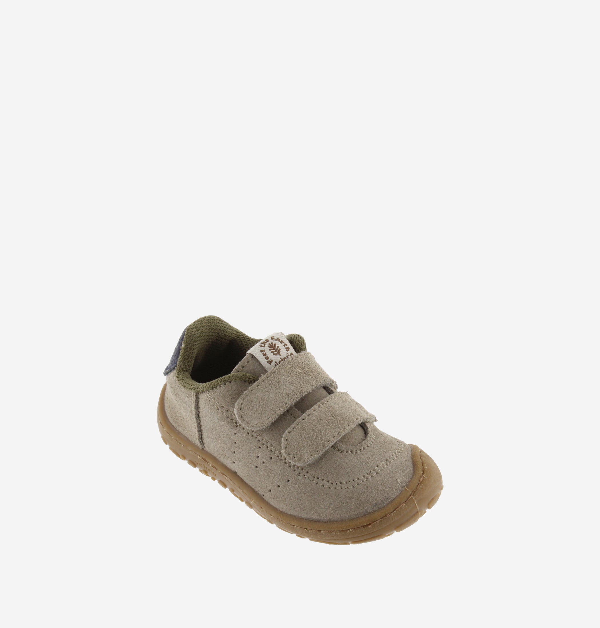 Sapatilha BOSCO SERRAJE CONTRASTE TAUPE - Victoria Shoes
