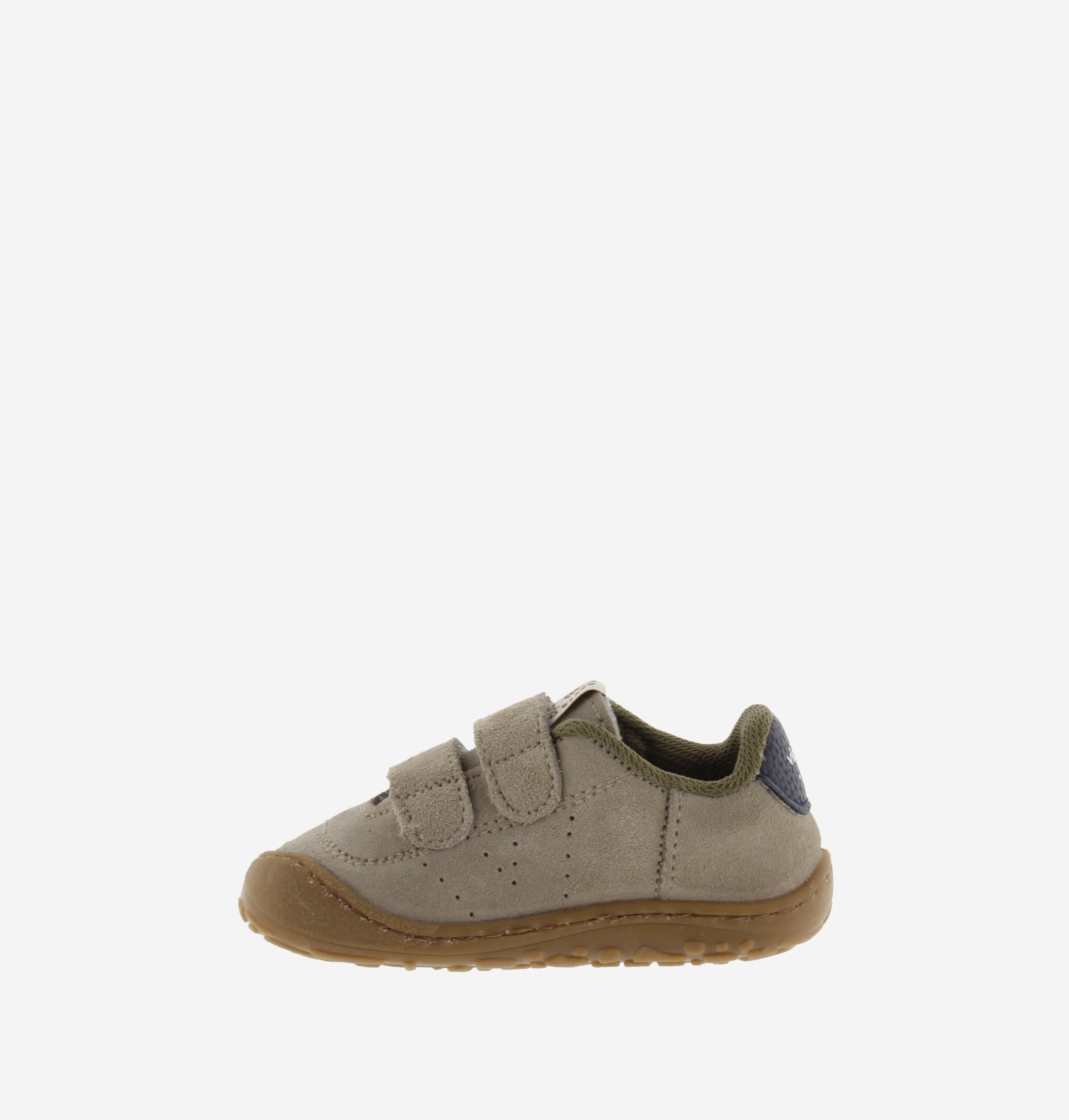 Sapatilha BOSCO SERRAJE CONTRASTE TAUPE - Victoria Shoes