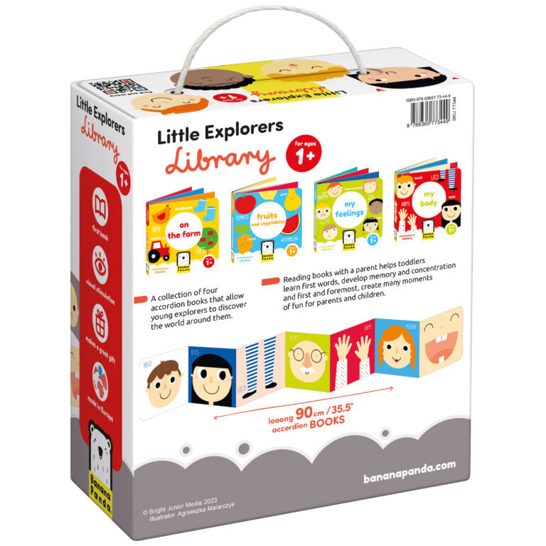 Little Explorers Library - Banana Panda
