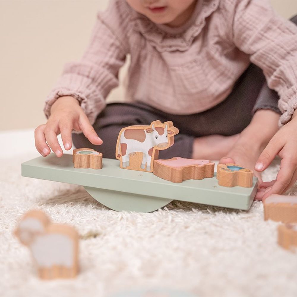 Jogo de equilibrio LITTLE FARM - Little Dutch