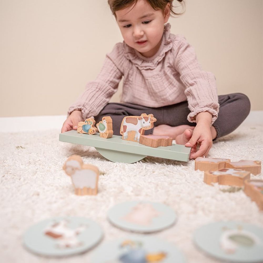 Jogo de equilibrio LITTLE FARM - Little Dutch