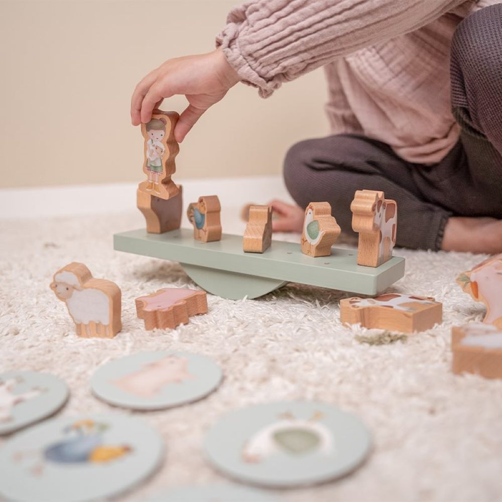 Jogo de equilibrio LITTLE FARM - Little Dutch