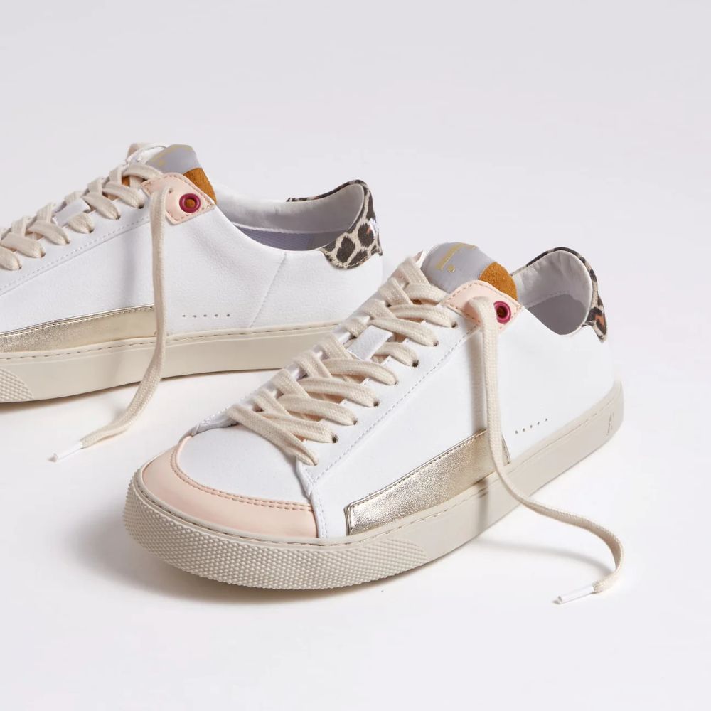 Ténis Peach Leopard - Fleeters