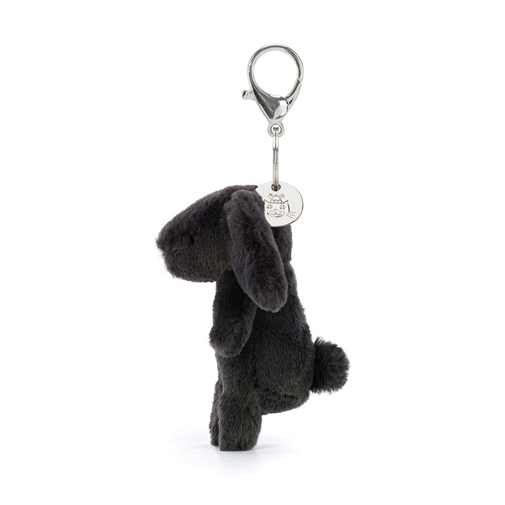 Bashful Bunny Inky Bag Charm - JellyCat