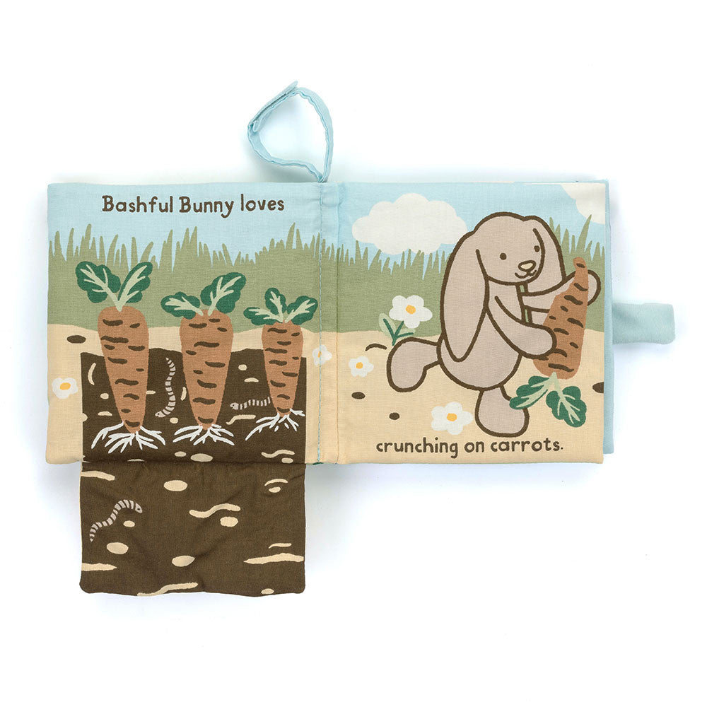 Bashful Bunny Loves You Book - JellyCat