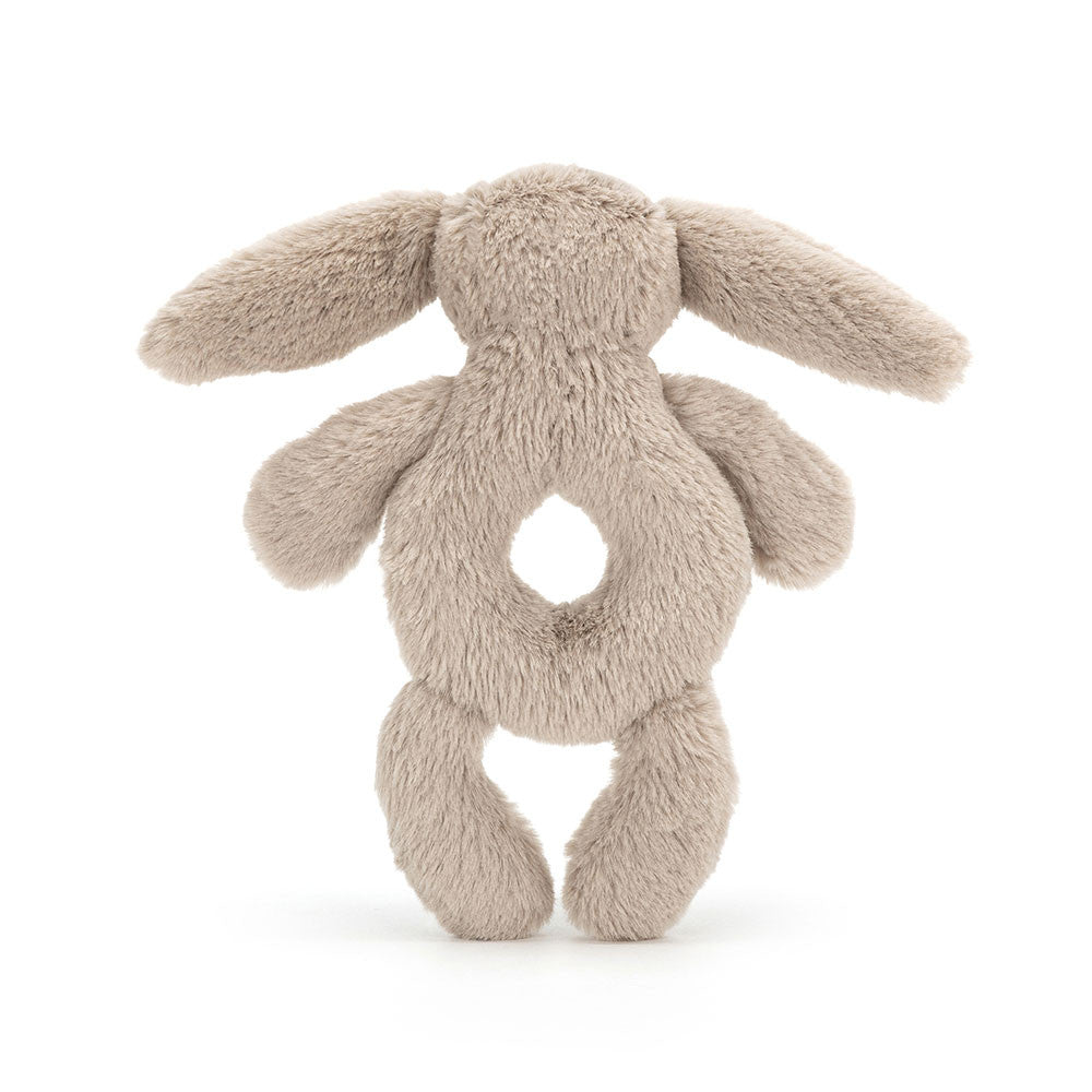 Bashful Bunny Ring Rattle - JellyCat
