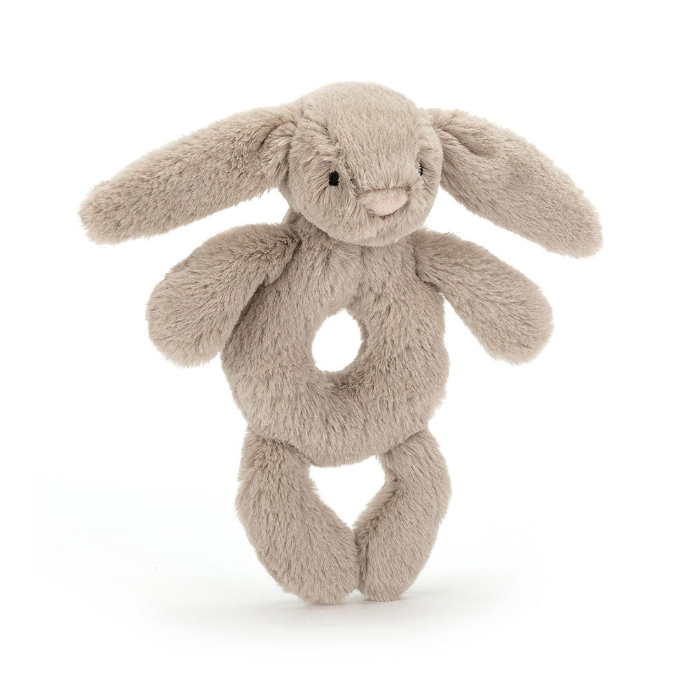 Bashful Bunny Ring Rattle - JellyCat