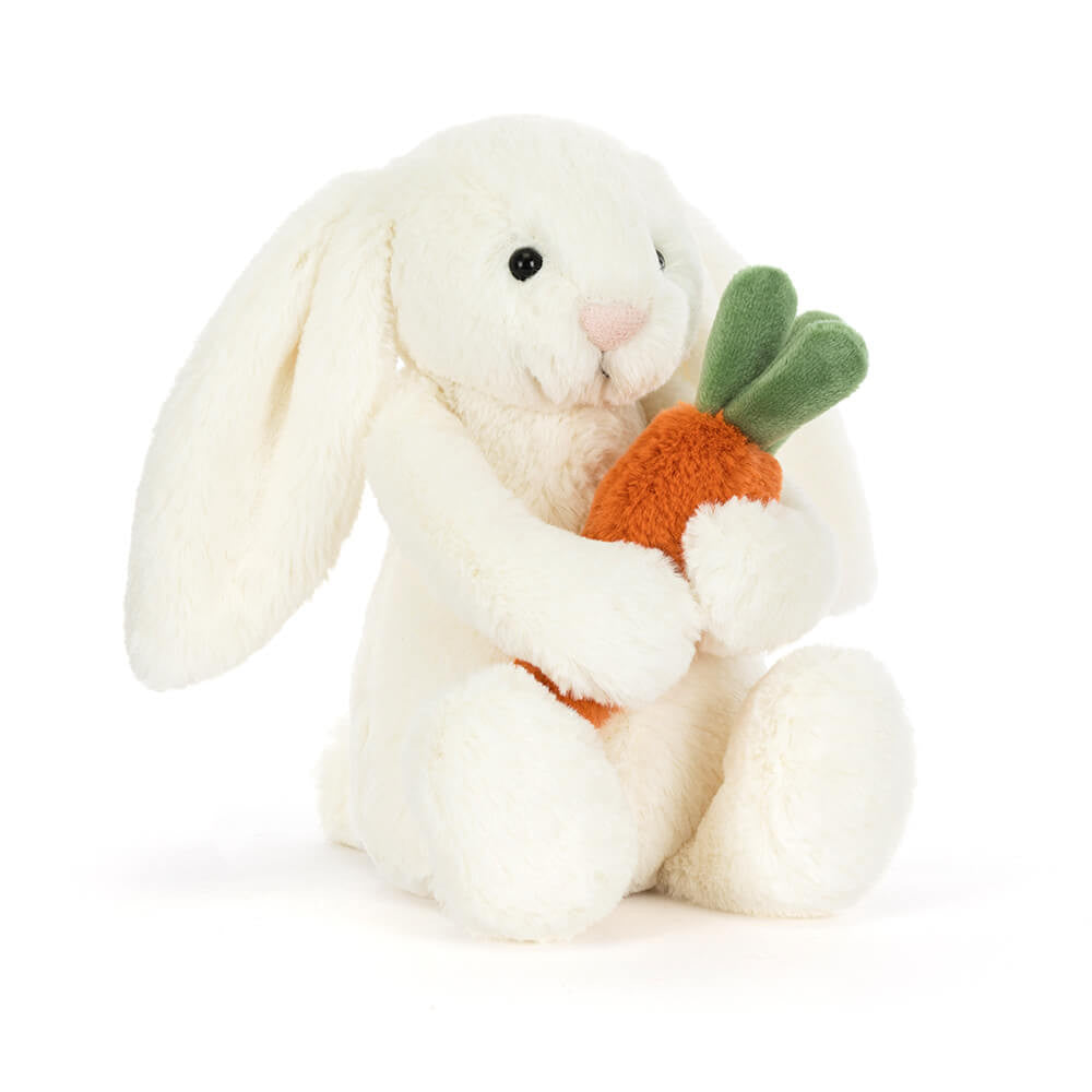 Bashful Carrot Bunny - JellyCat