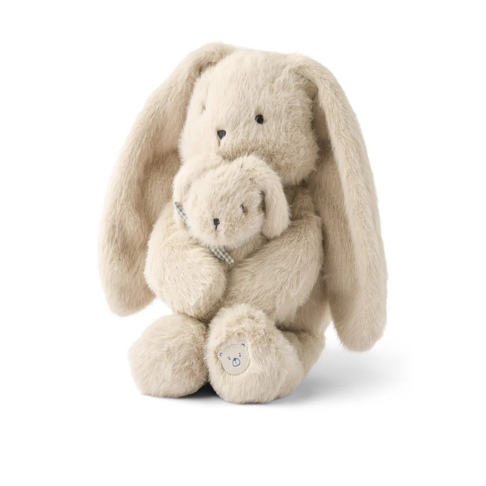 Berto & Baby Rabbit Teddy - Liewood