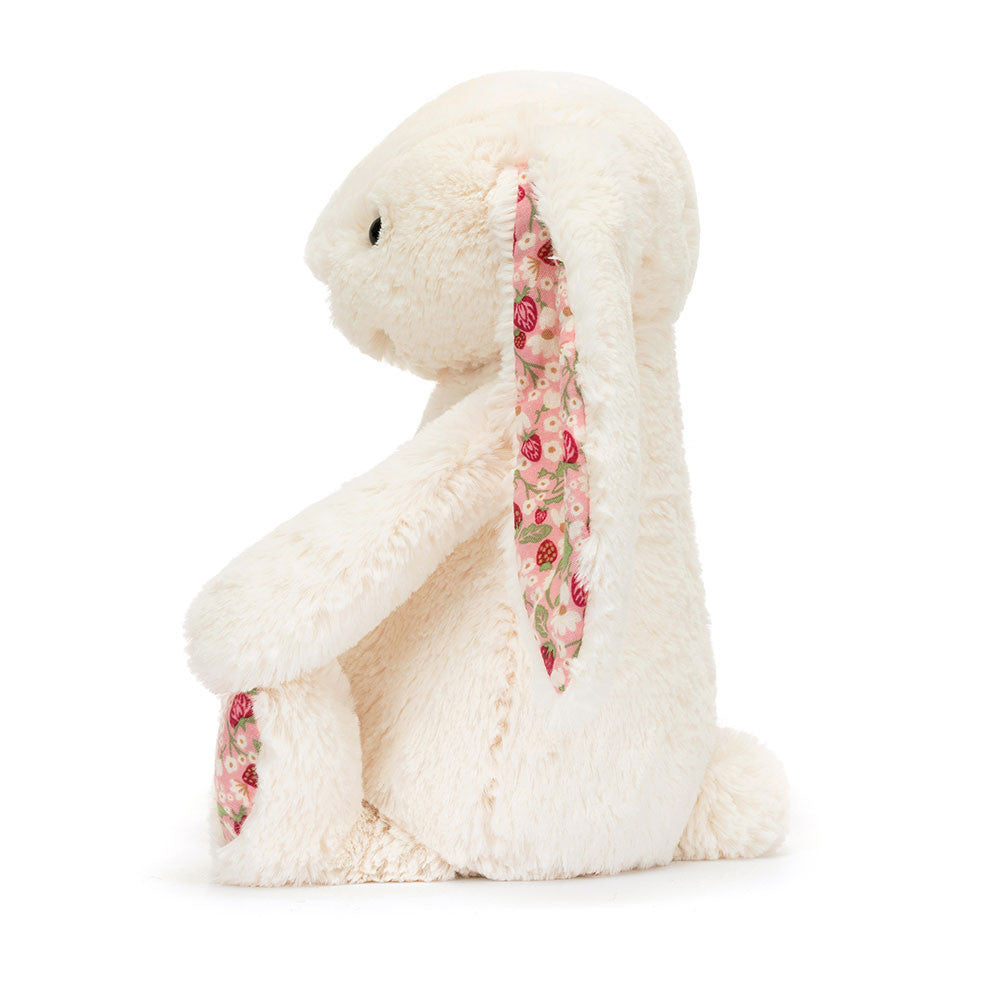 Blossom Cream Bunny 'Berry' - JellyCat