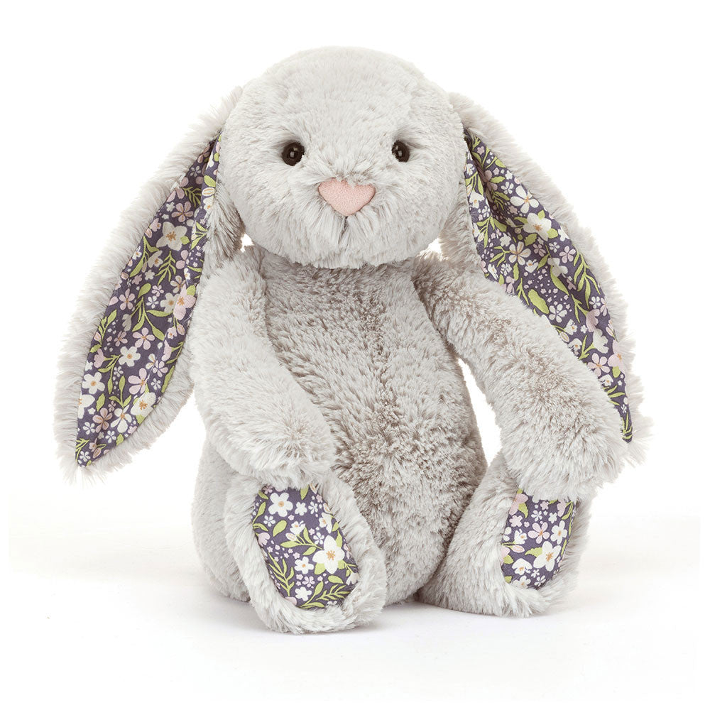 Blossom Silver Bunny 'Bloom' - JellyCat