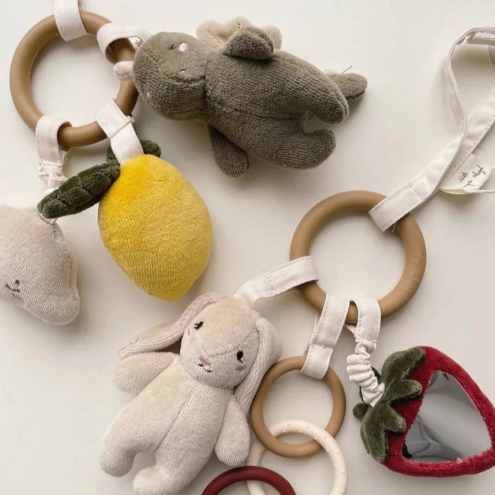 Brinquedo de atividades para bebés - Konges Slojd