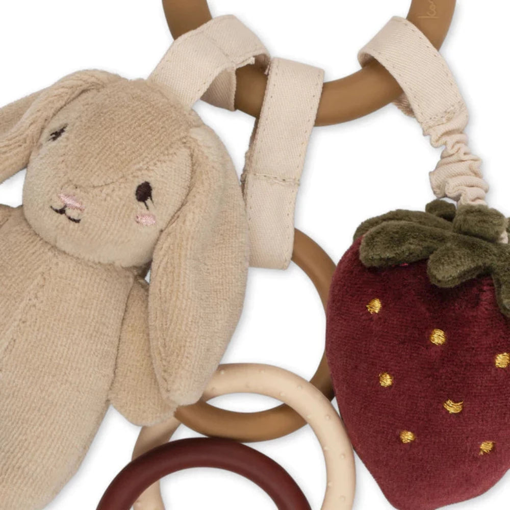 Brinquedo de atividades para bebés - Konges Slojd