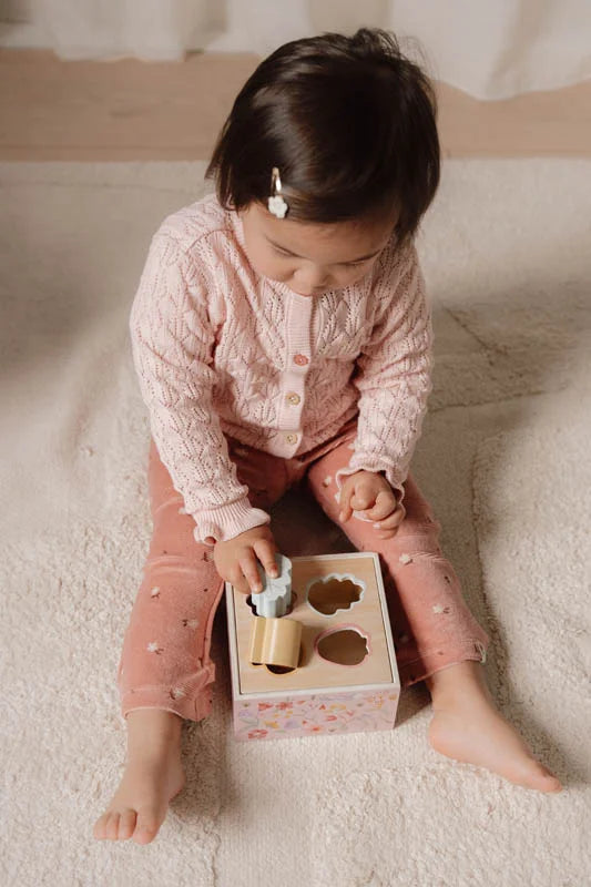 Caixa de Formas de Encaixe - Fairy Garden - Little Dutch