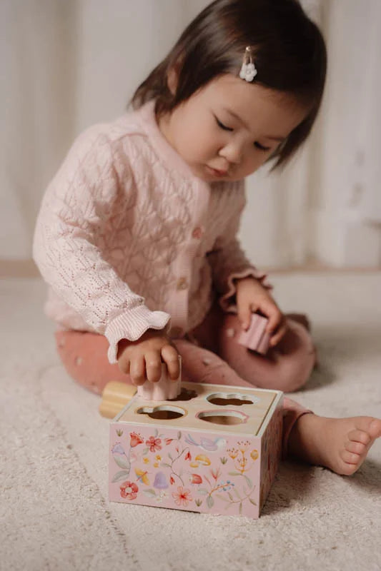 Caixa de Formas de Encaixe - Fairy Garden - Little Dutch