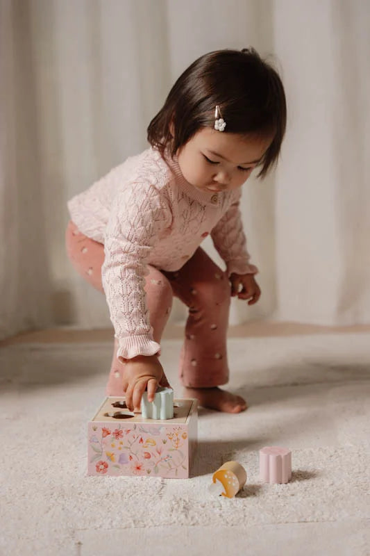 Caixa de Formas de Encaixe - Fairy Garden - Little Dutch