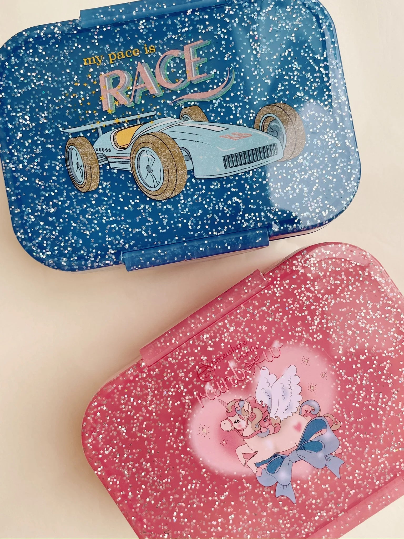 Lunch box OVER THE RAINBOW - Konges Slojd
