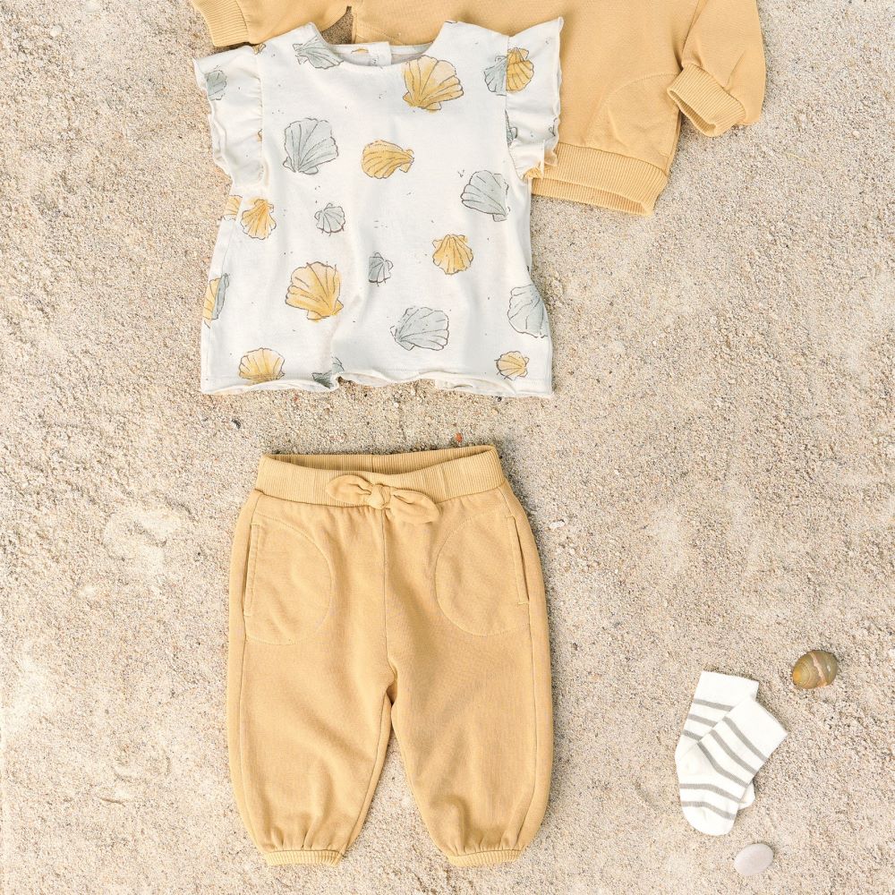 Calça com laço decorativo - Play Up