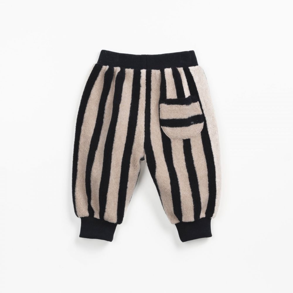 Calça com riscas verticais | Wooden Memories - Play Up