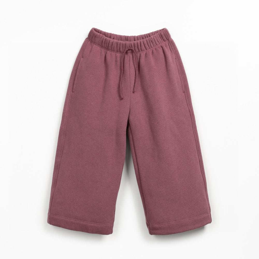 Calça de malha com carda interior - Play Up