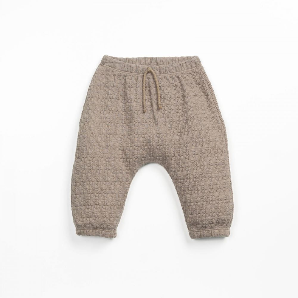Calça em algodão orgânico e poliéster reciclado - Play Up