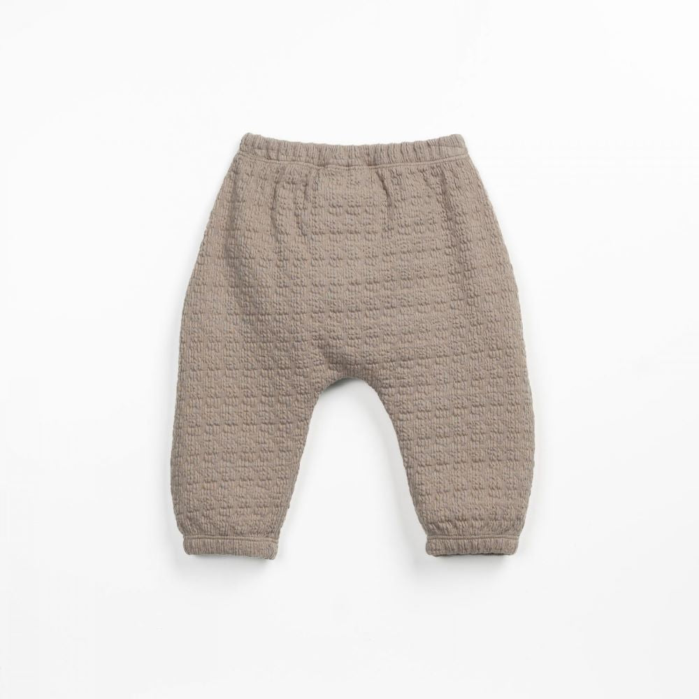 Calça em algodão orgânico e poliéster reciclado - Play Up